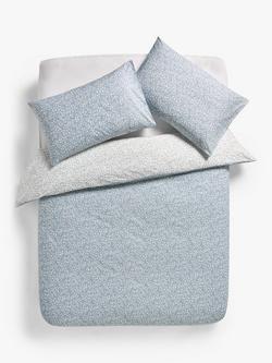 John Lewis Crisp and Fresh Country Arley Bedding, Blue
