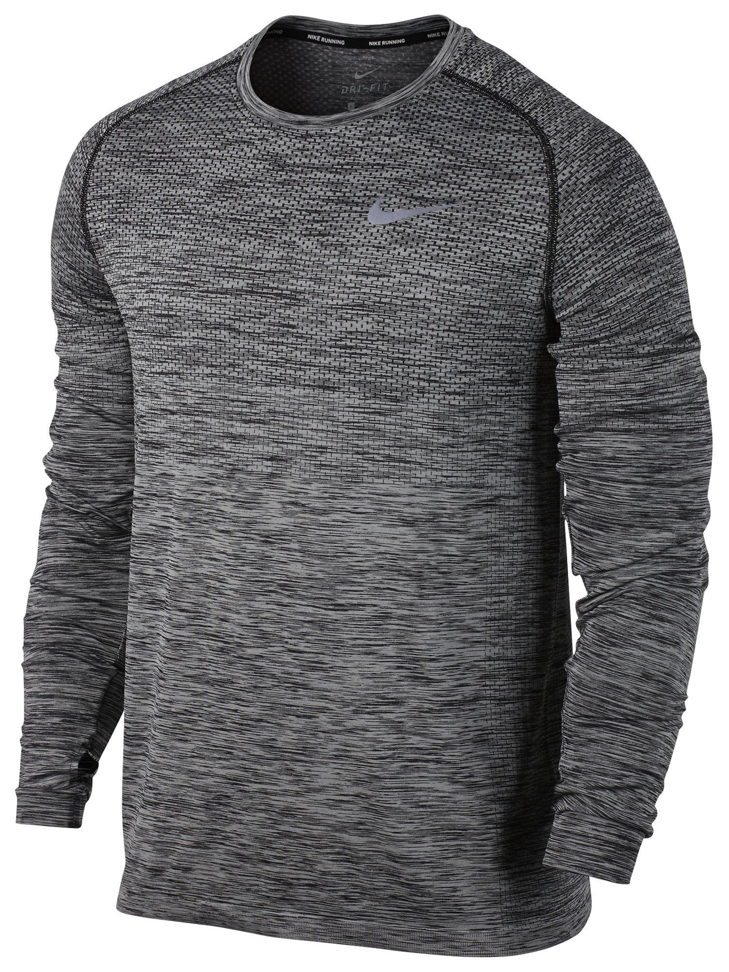 Nike dri fit knit shirt online