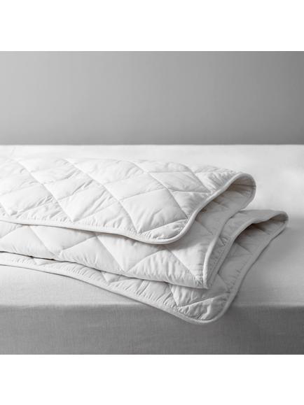 John Lewis Natural 100% Lightweight Cotton Duvet, 2.5 Tog, White