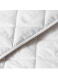 John Lewis Natural 100% Lightweight Cotton Duvet, 2.5 Tog