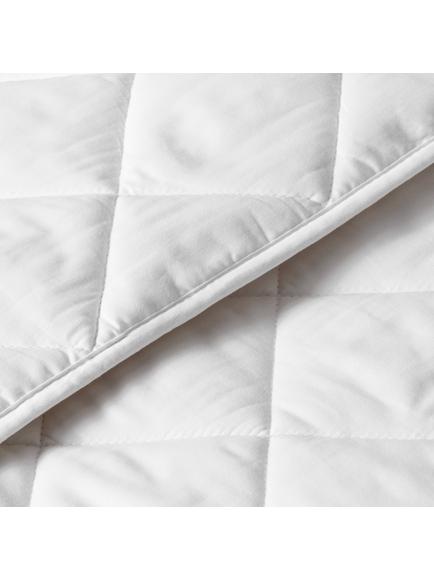 John Lewis Natural 100% Lightweight Cotton Duvet, 2.5 Tog - view 2, White