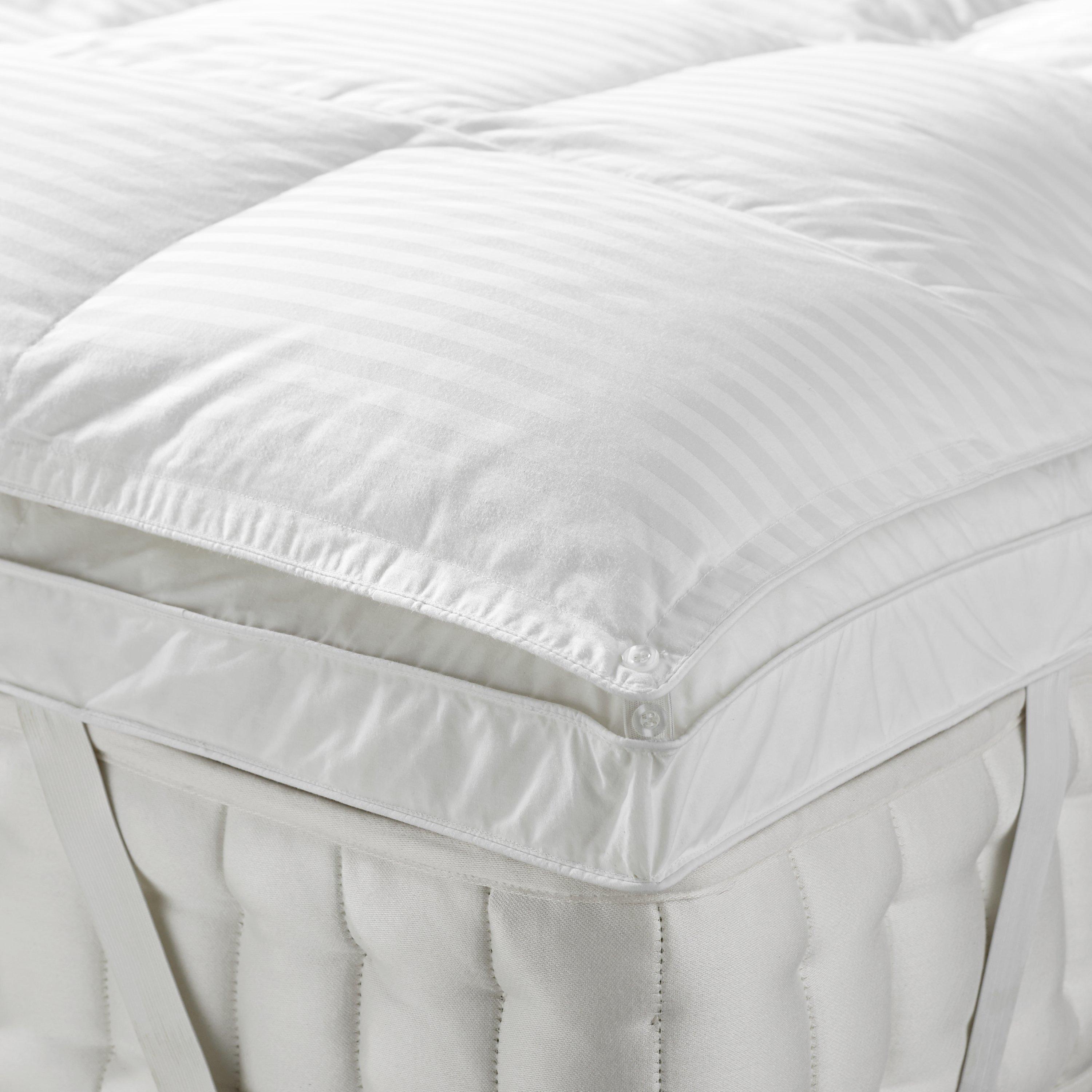 John Lewis & Partners Natural Collection Hungarian Goose Down Mattress Topper