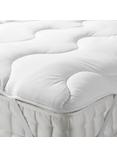 John Lewis Synthetic Soft and Light Mattress Topper