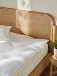 John Lewis Synthetic Soft and Light Mattress Topper