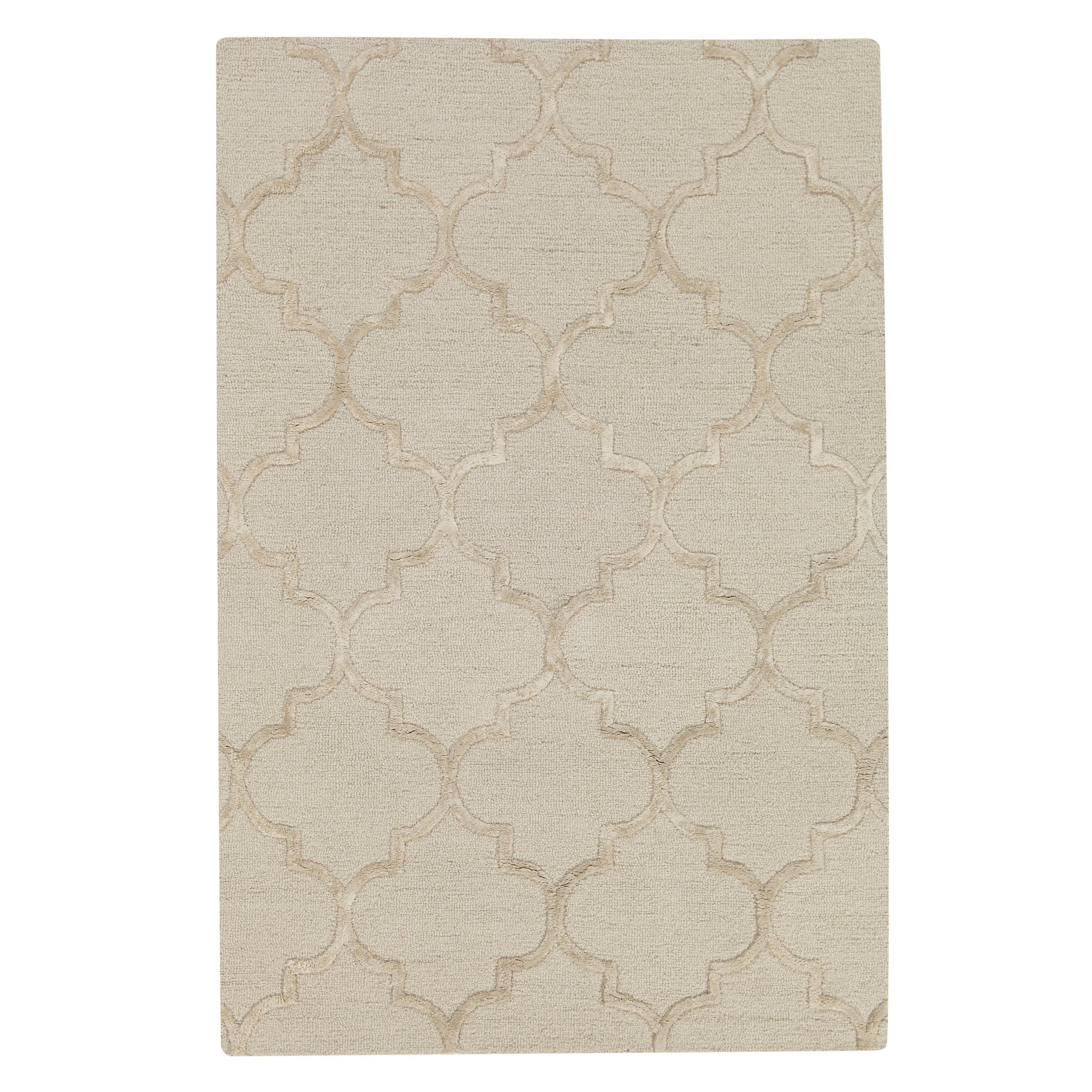 John Lewis & Partners Hotel Morocco Rug, Cream, L300 x W200cm