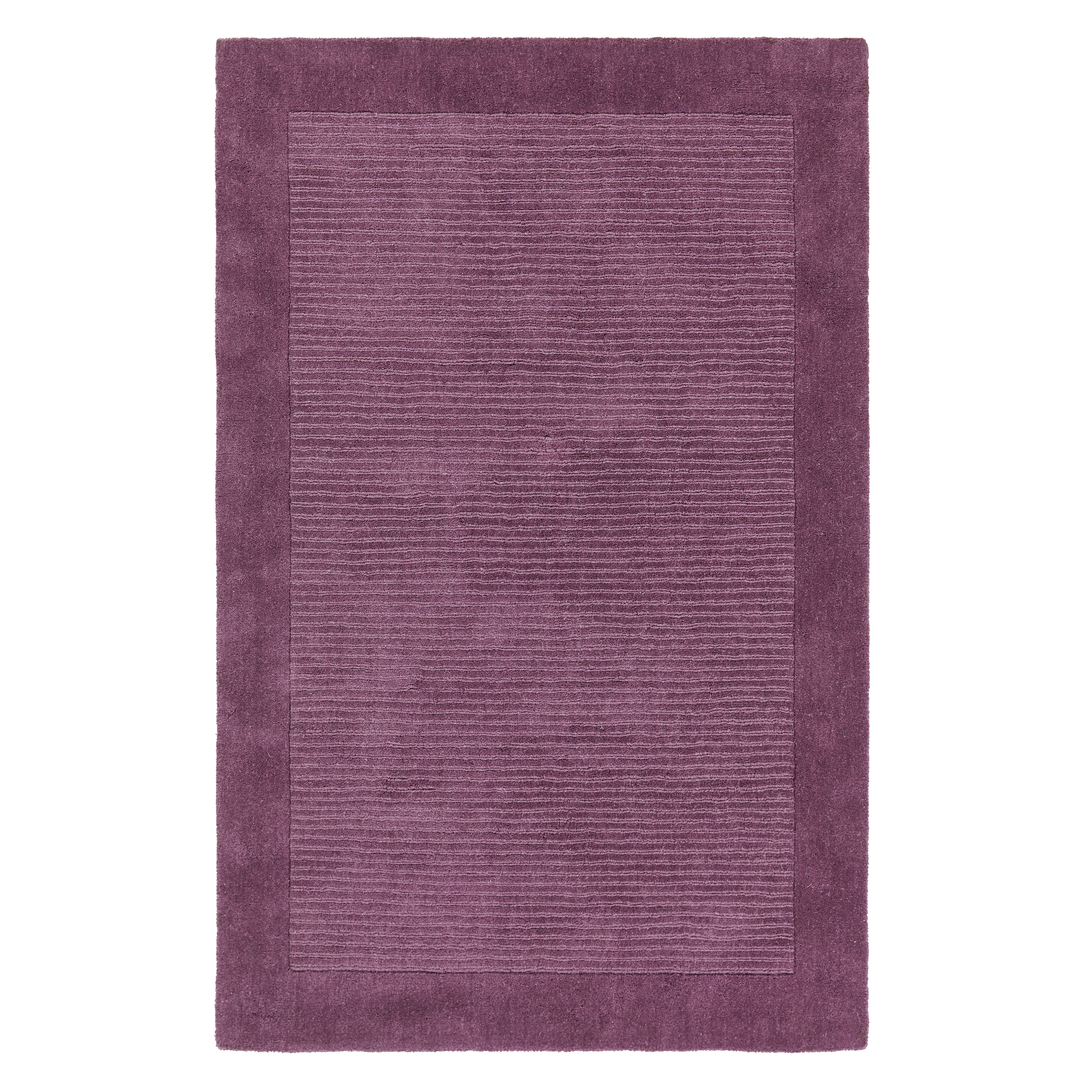 John Lewis & Partners Perth Rug, Damson, L230 x W160cm