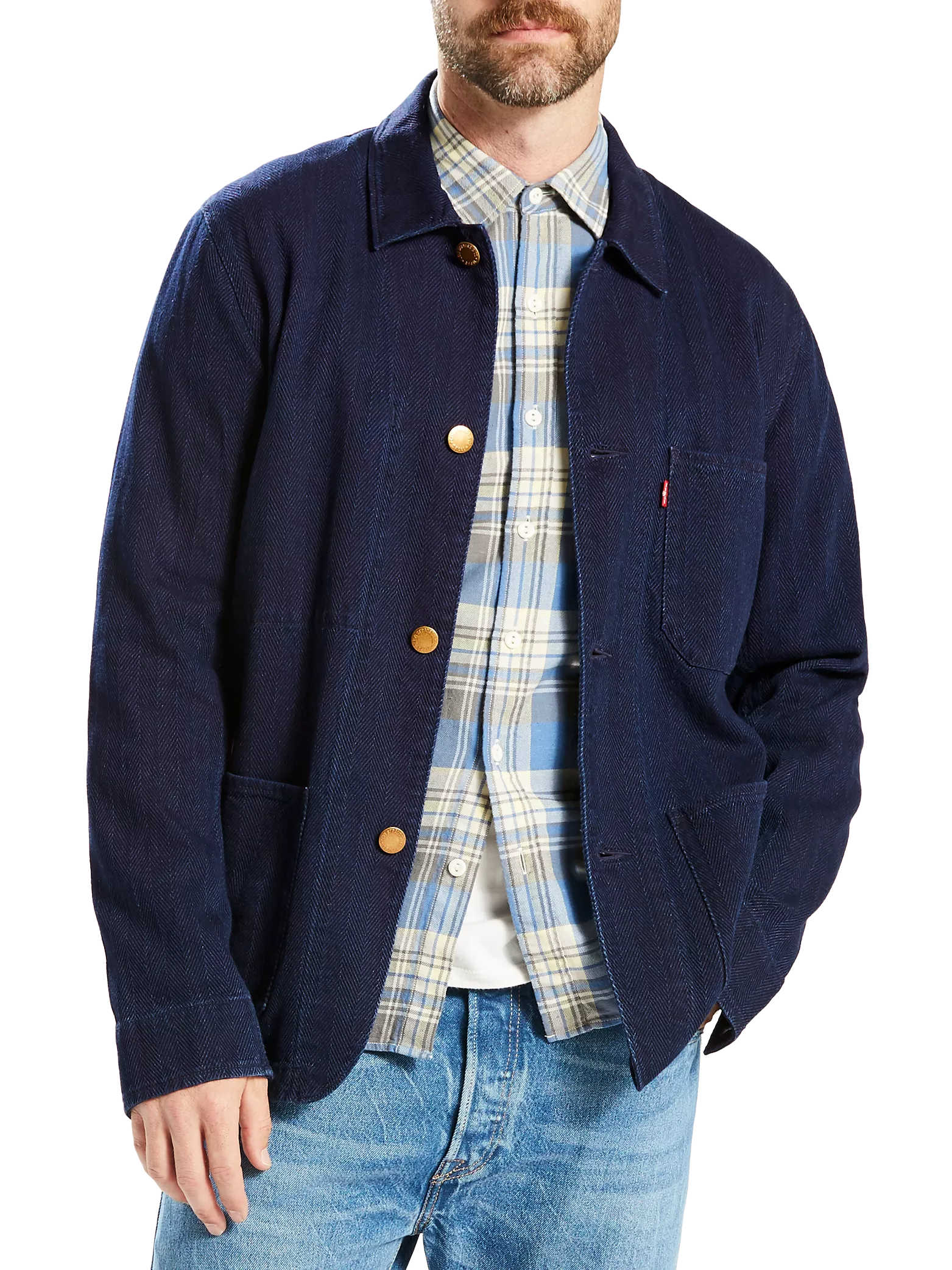 Levi s New Engineers Jacket Indigo