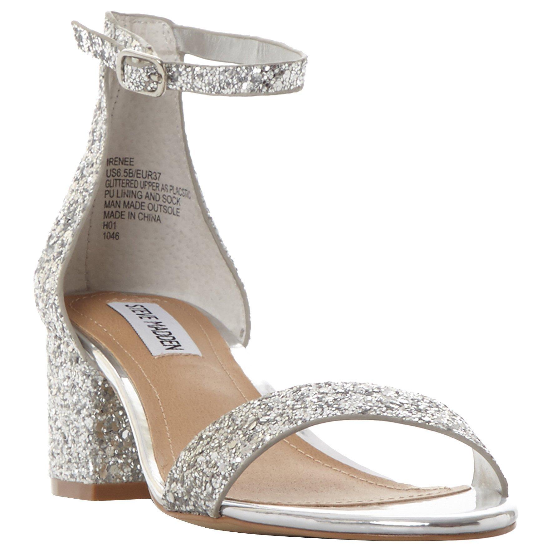 Steve madden irenee silver on sale