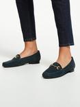 John Lewis Austin Nubuck Buckle Moccasins