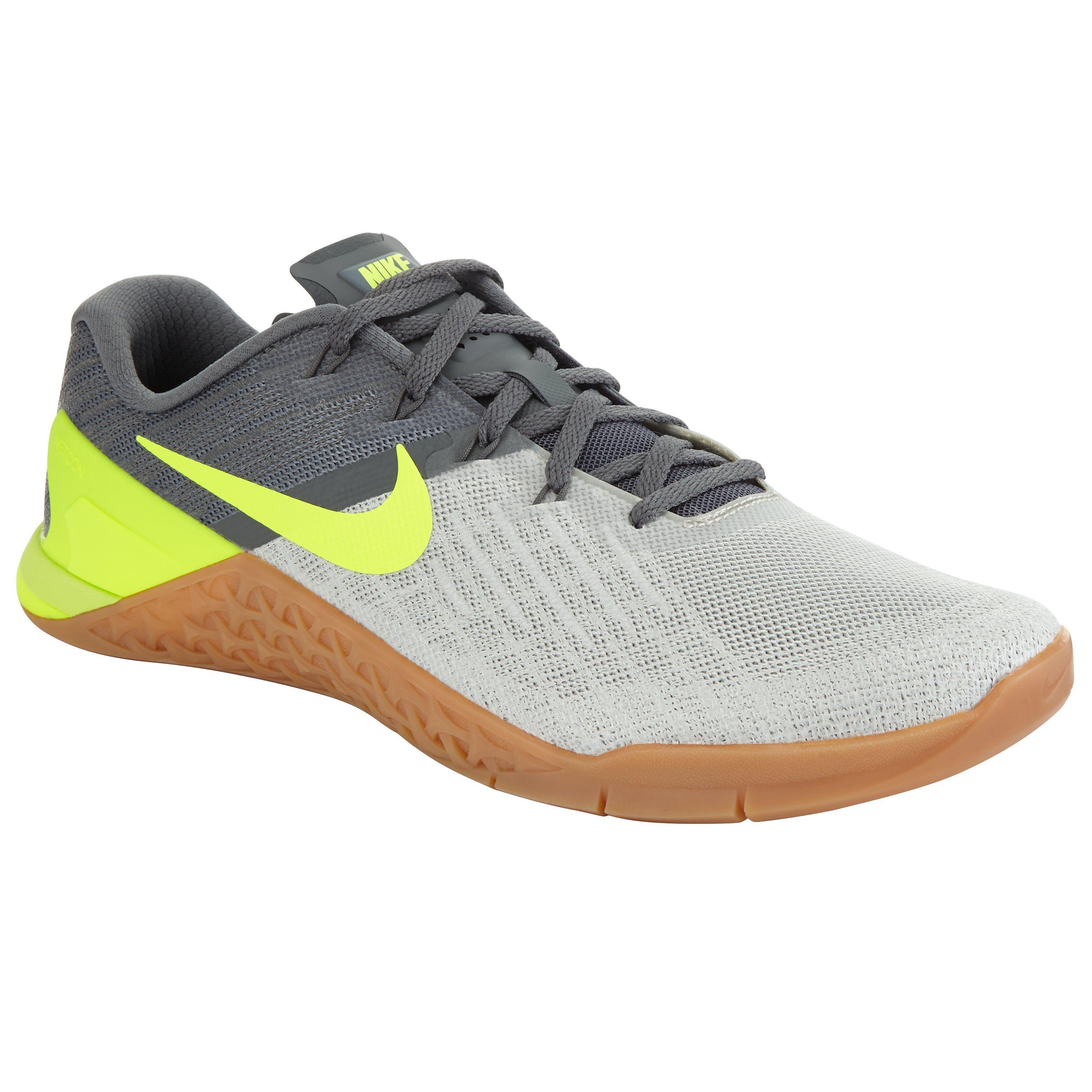 Nike Metcon 3 Men s Cross Trainers Grey Volt