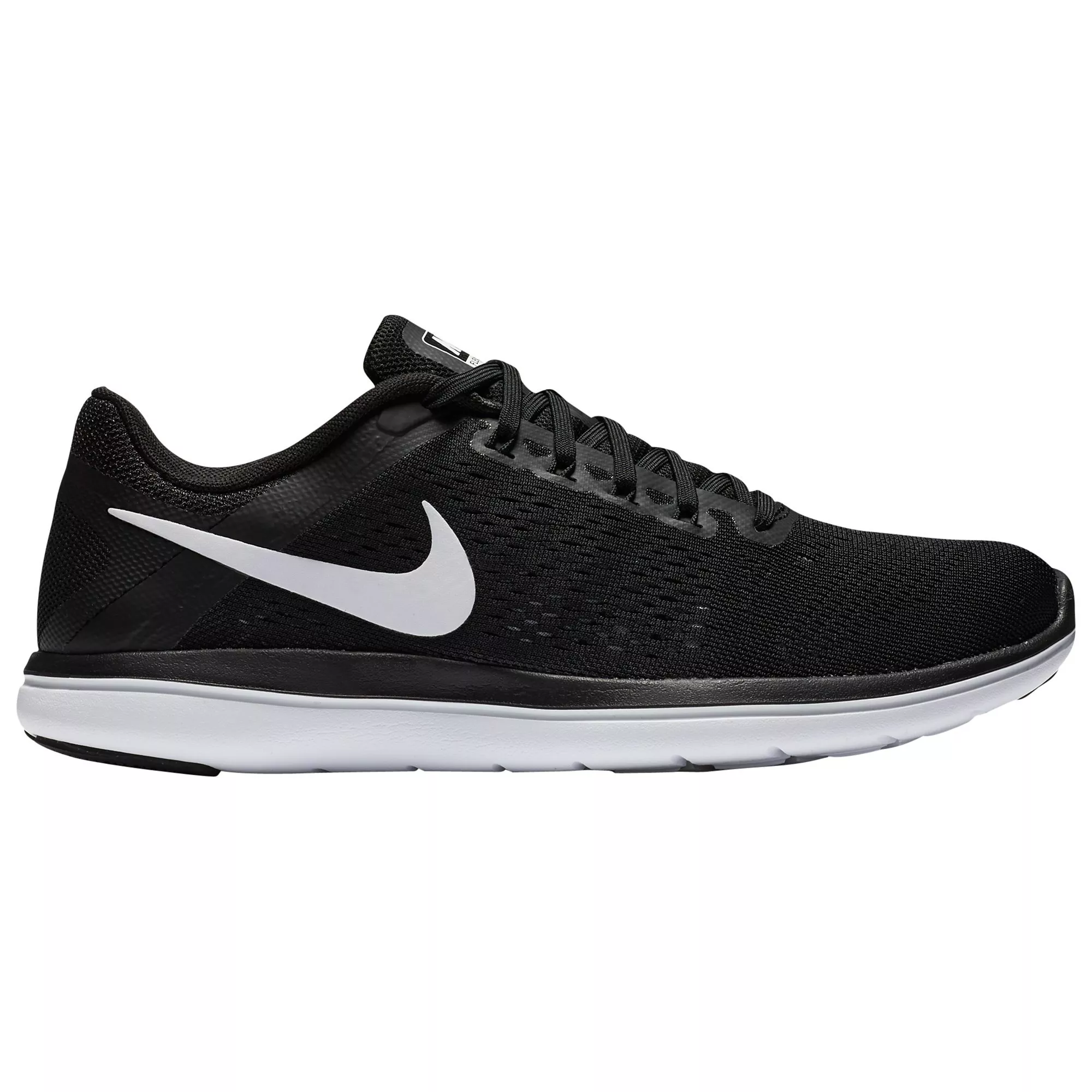 Nike Flex 2016 RN Women s Running Shoes Black White