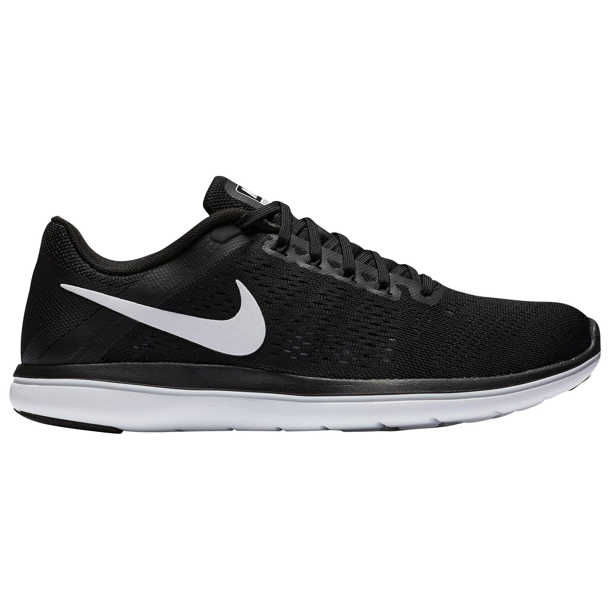 Nike free run womens black 2016 best sale