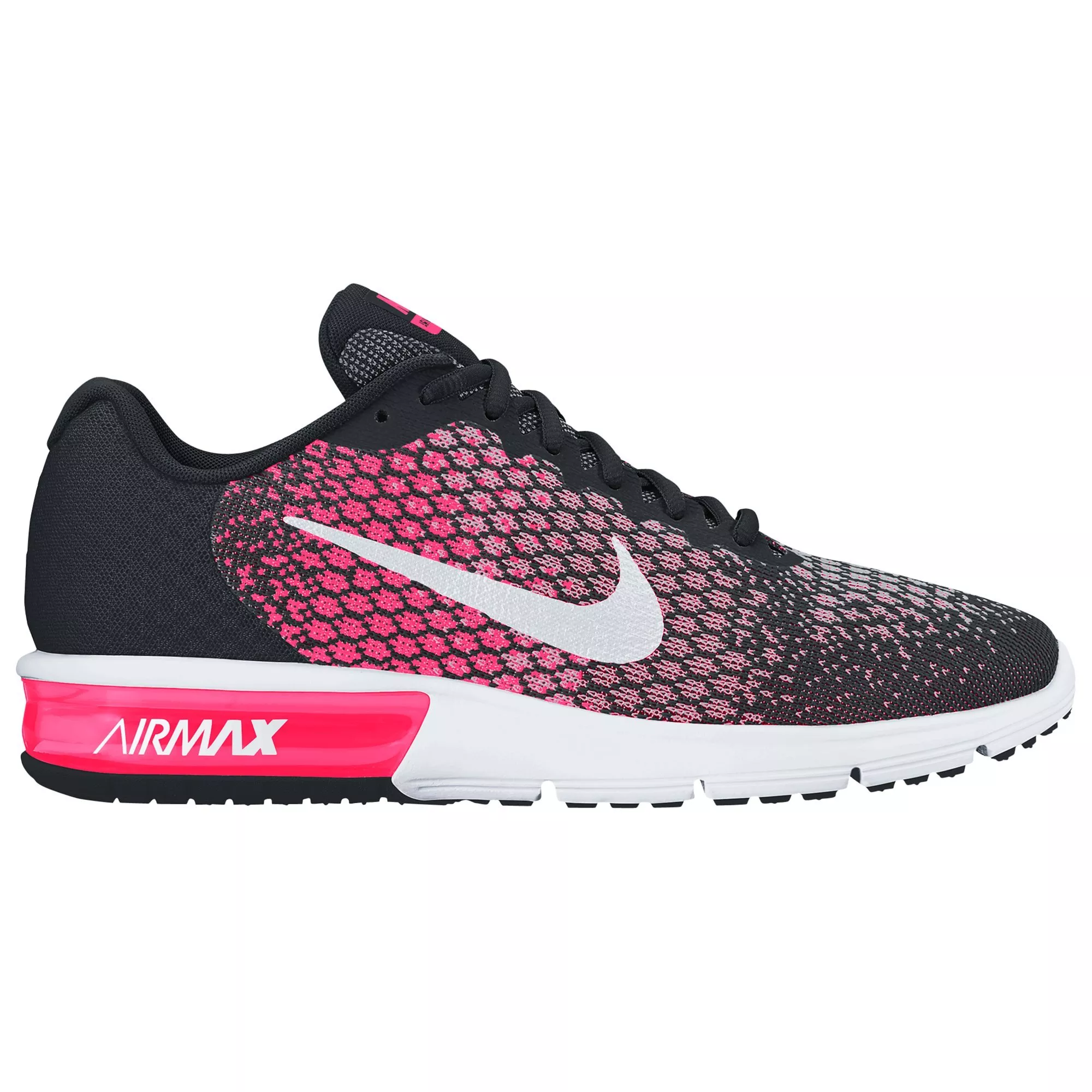 Pink nike air max sequent on sale