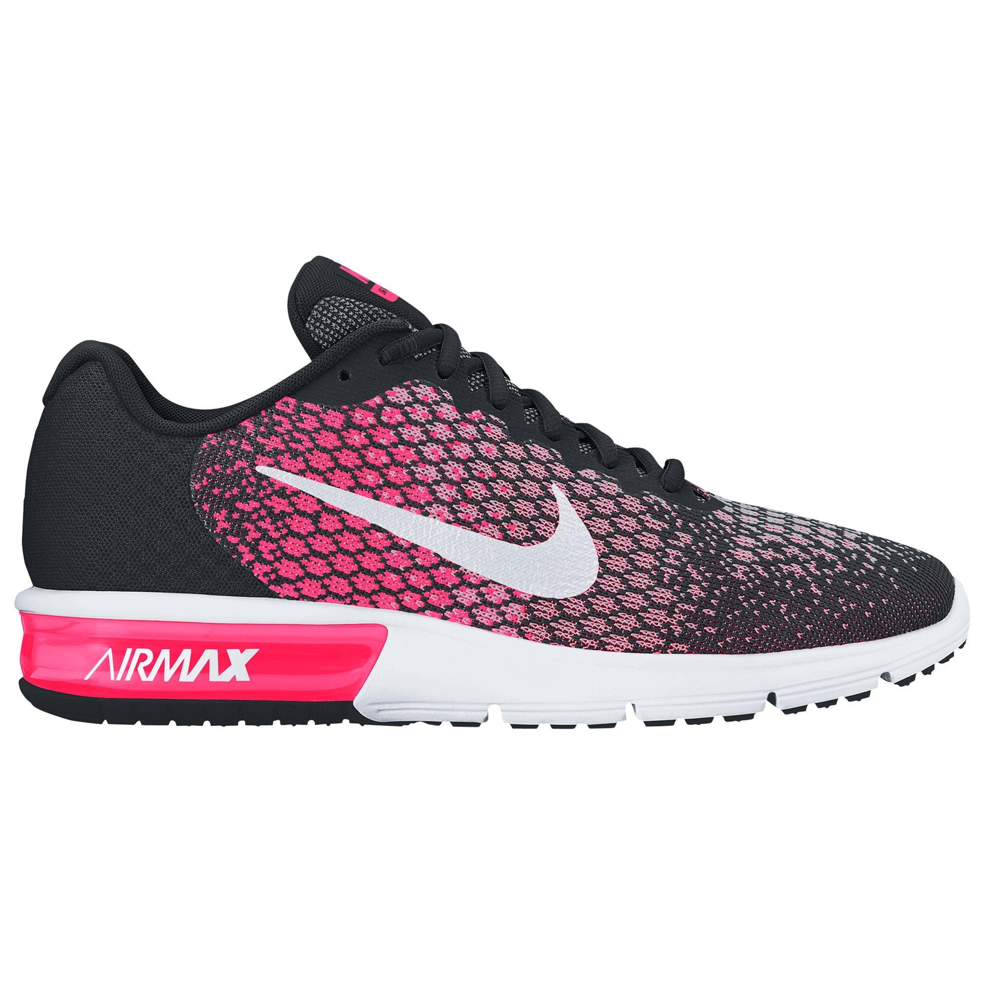 Nike air max sequent black womens hotsell