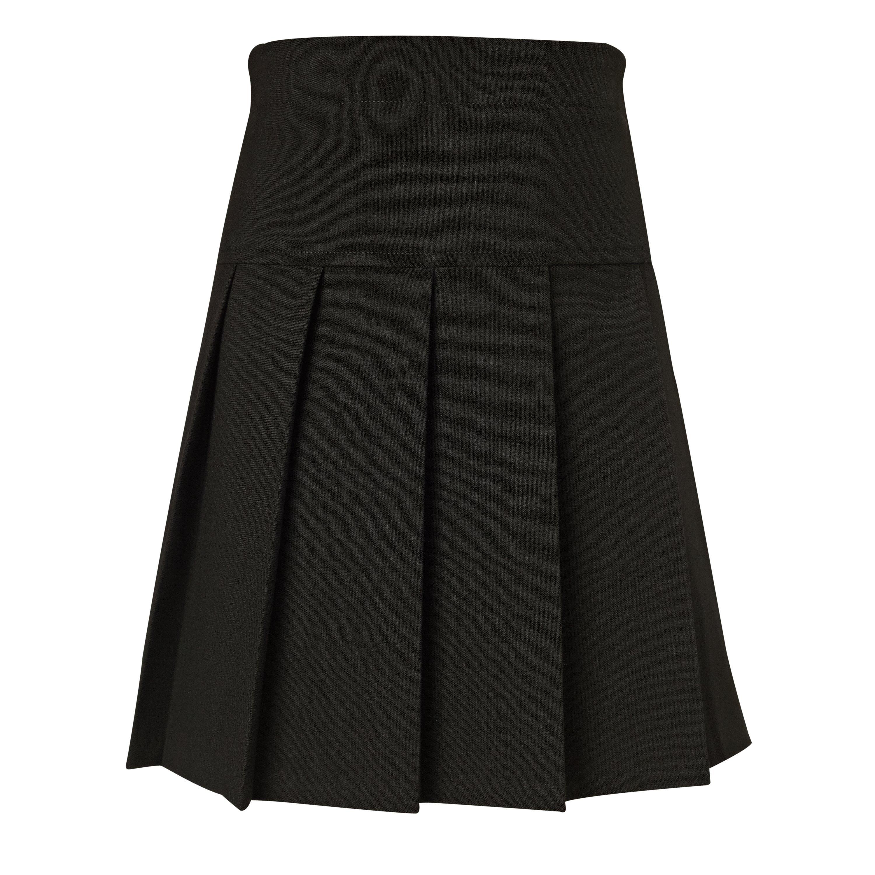 John Lewis Panel Pleated Girls School Skirt