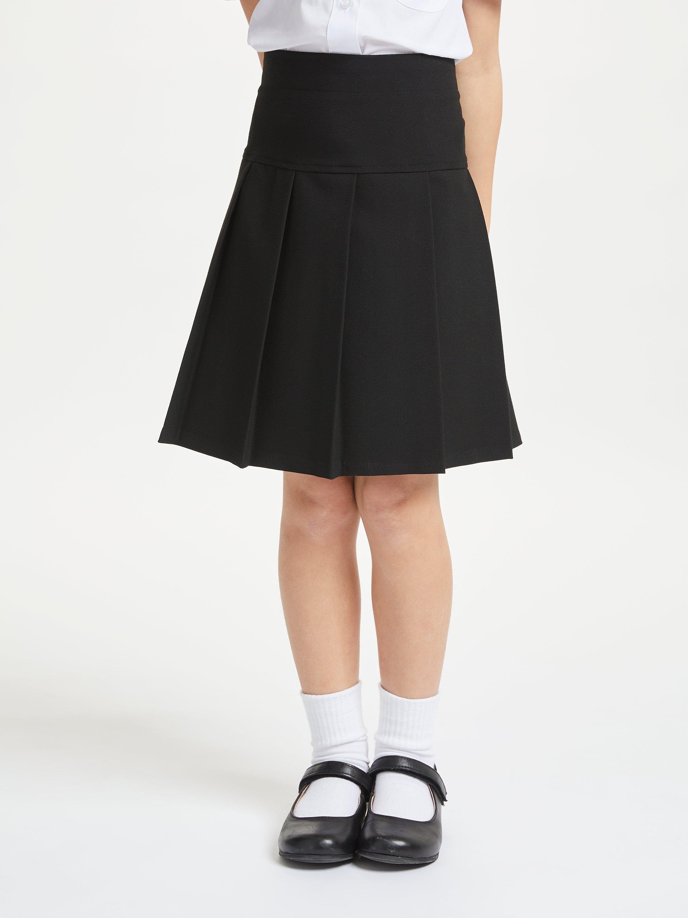 John Lewis Panel Pleated Girls' School Skirt