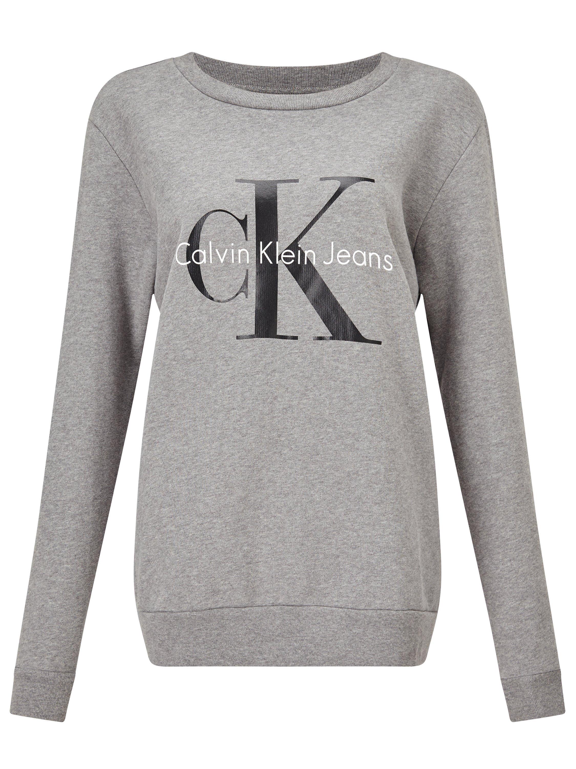 Calvin Klein Printed Logo Sweatshirt