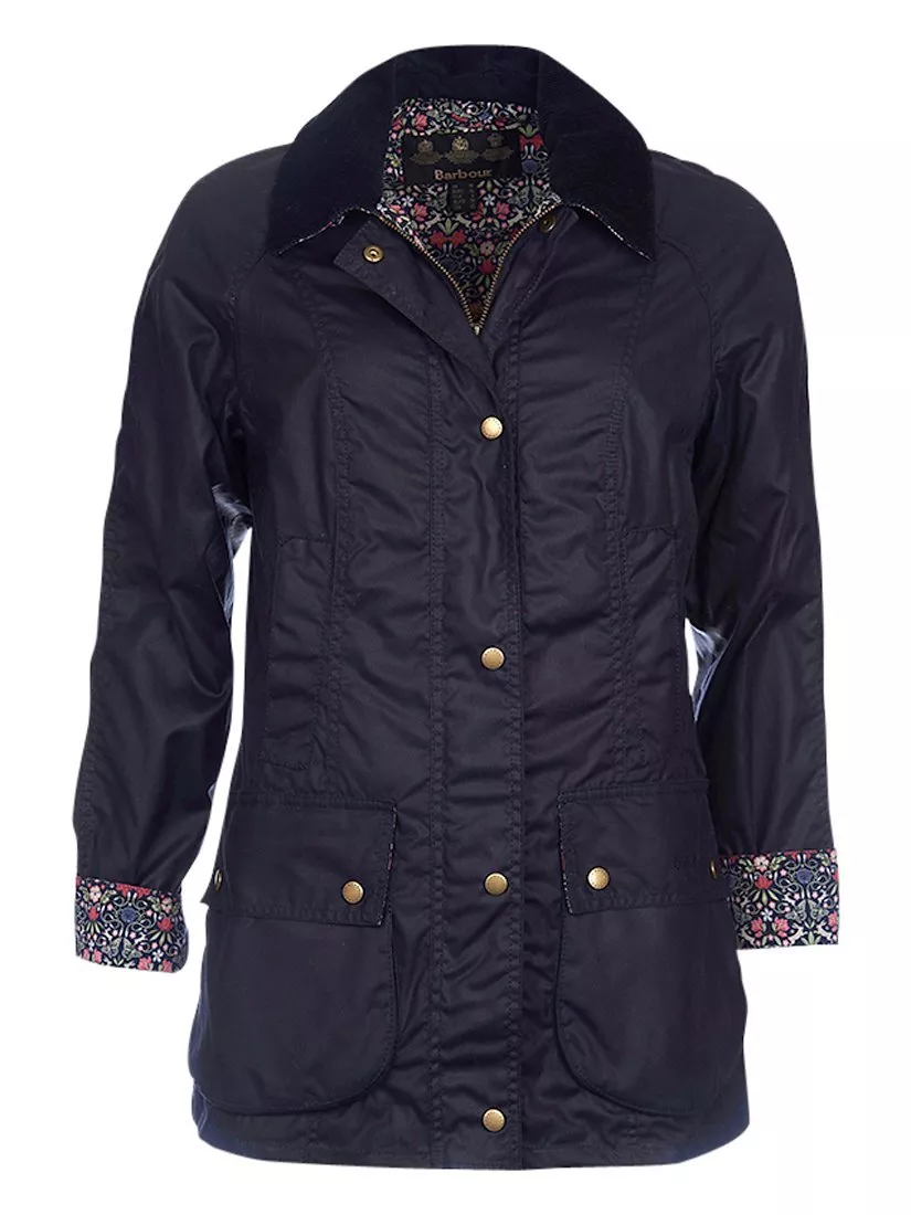 Barbour Monteviot Waxed Jacket