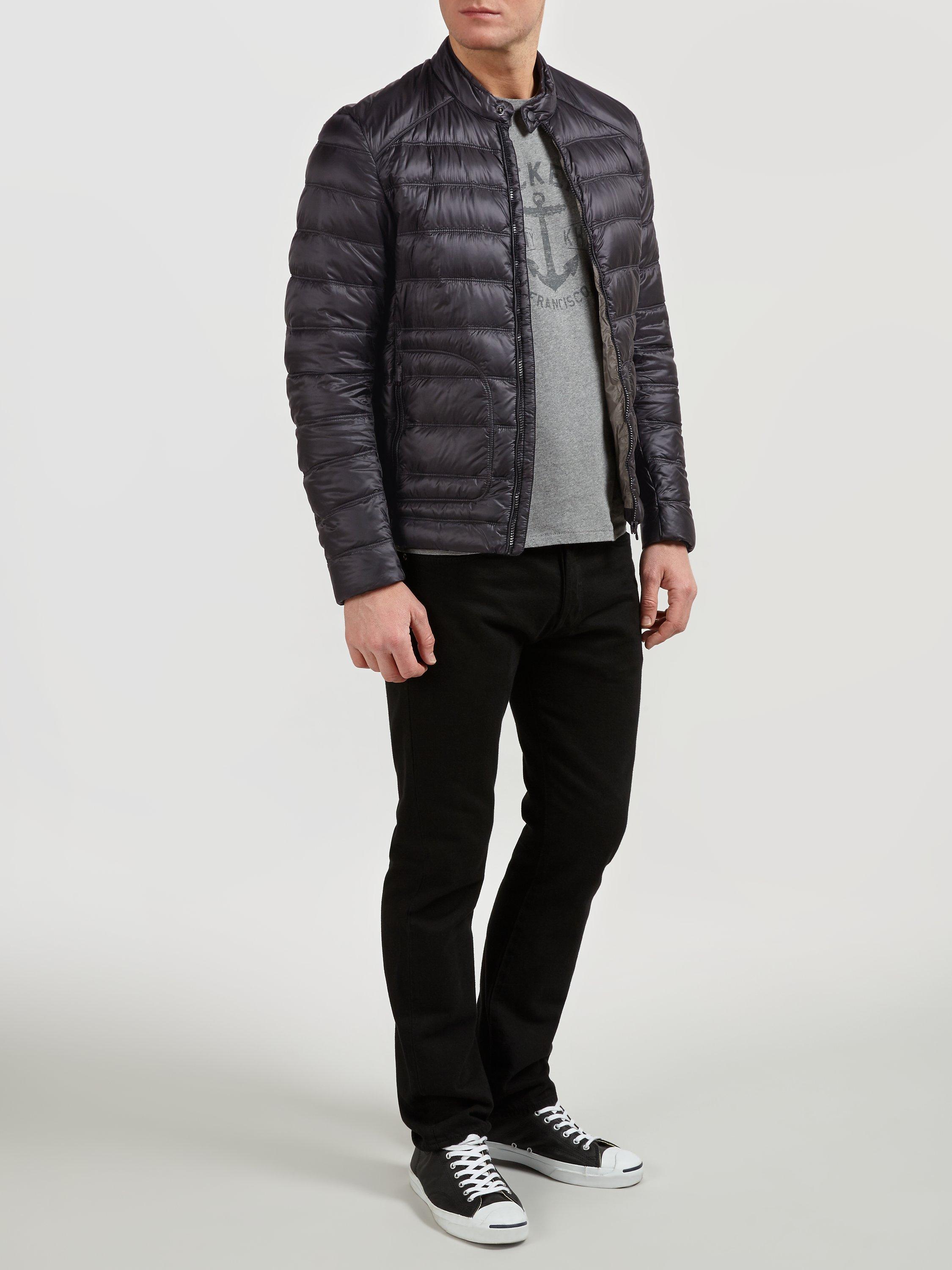 Belstaff Halewood Down Jacket Black