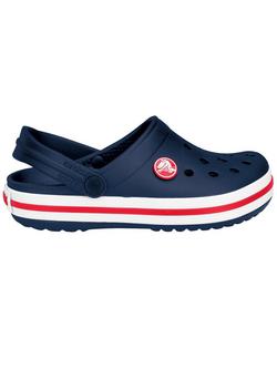 Crocs Kids' Crocband Clogs, Navy