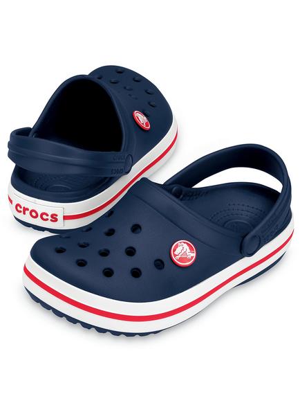 Crocs Kids' Crocband Clogs - view 2, Navy