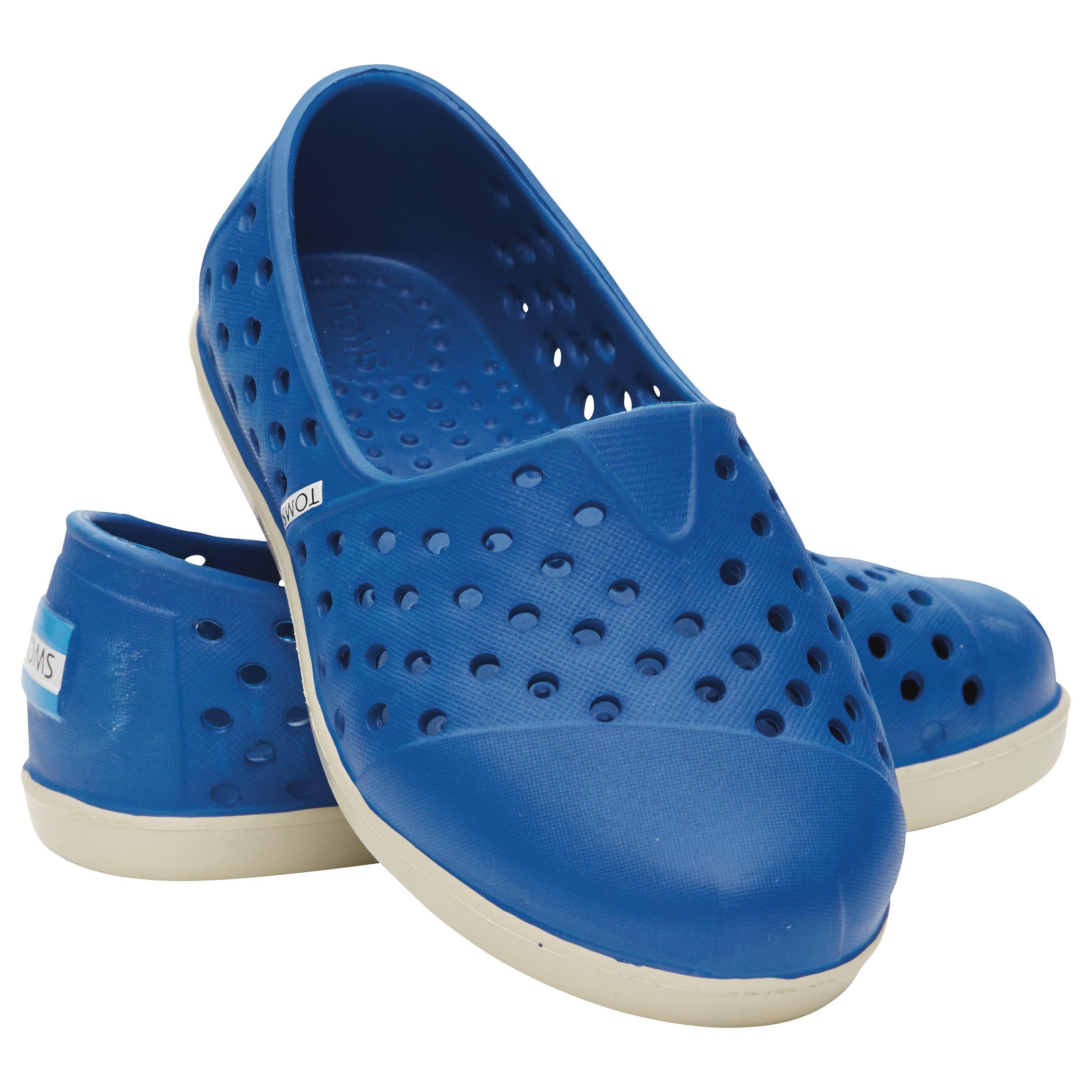 TOMS Children's Romper Slip-On Shoes