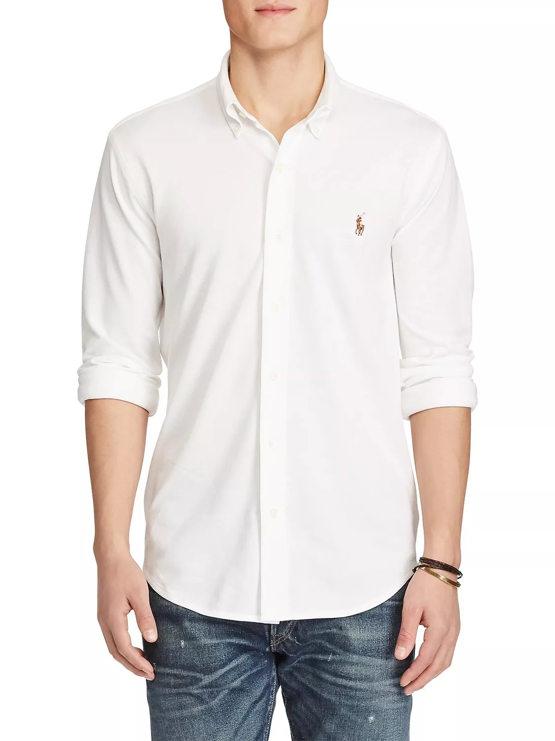 Polo Ralph Lauren Knit Oxford Shirt