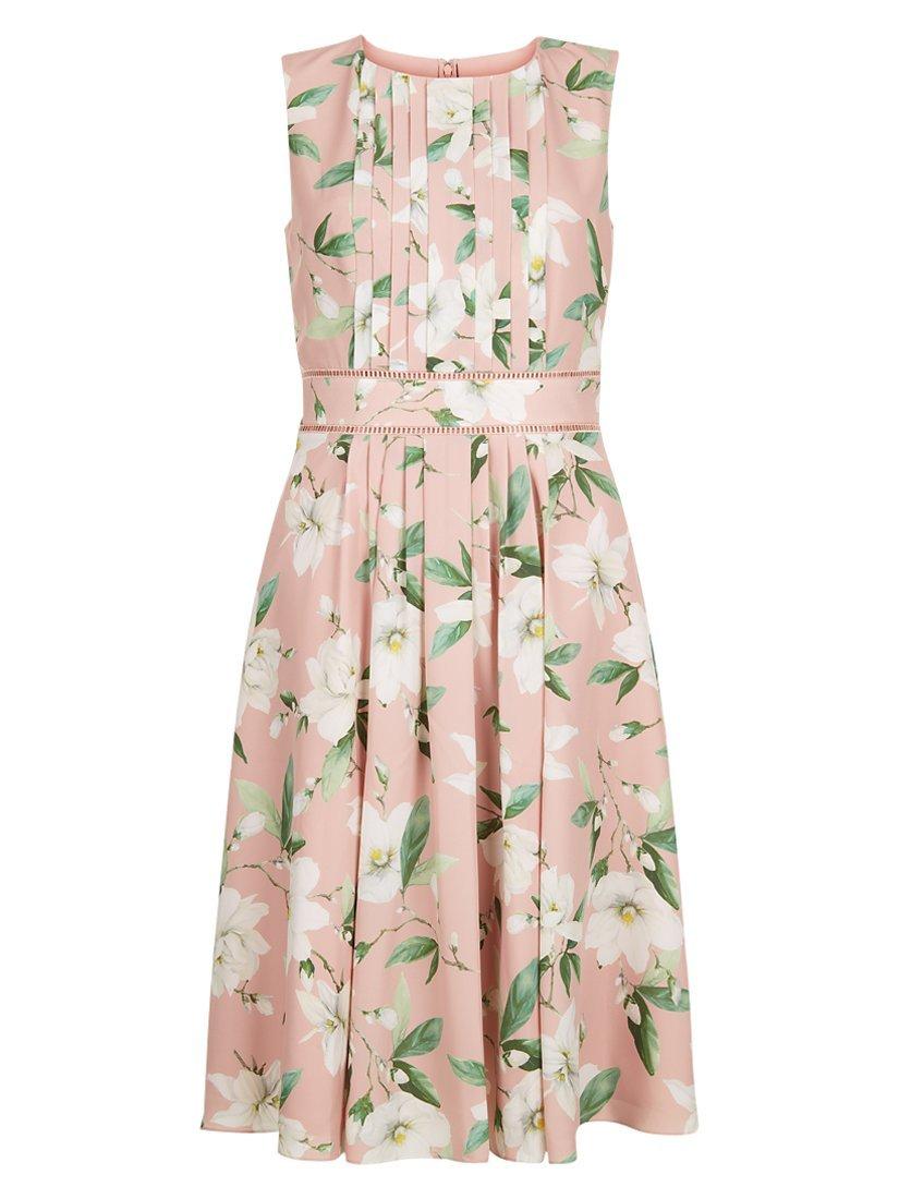 Hobbs Kiri Dress, Spring Blush
