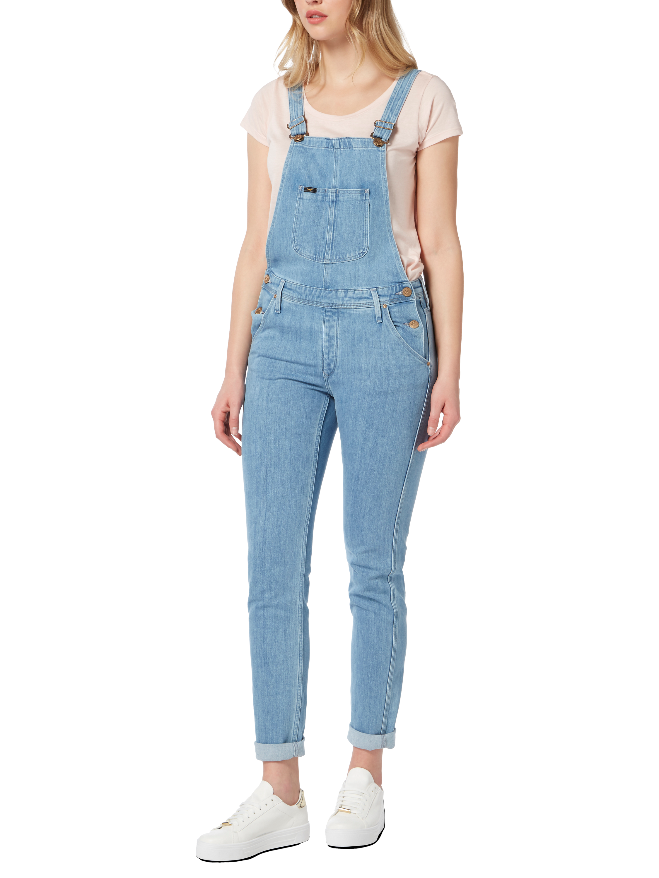 Lee Relaxed Bib Dungarees