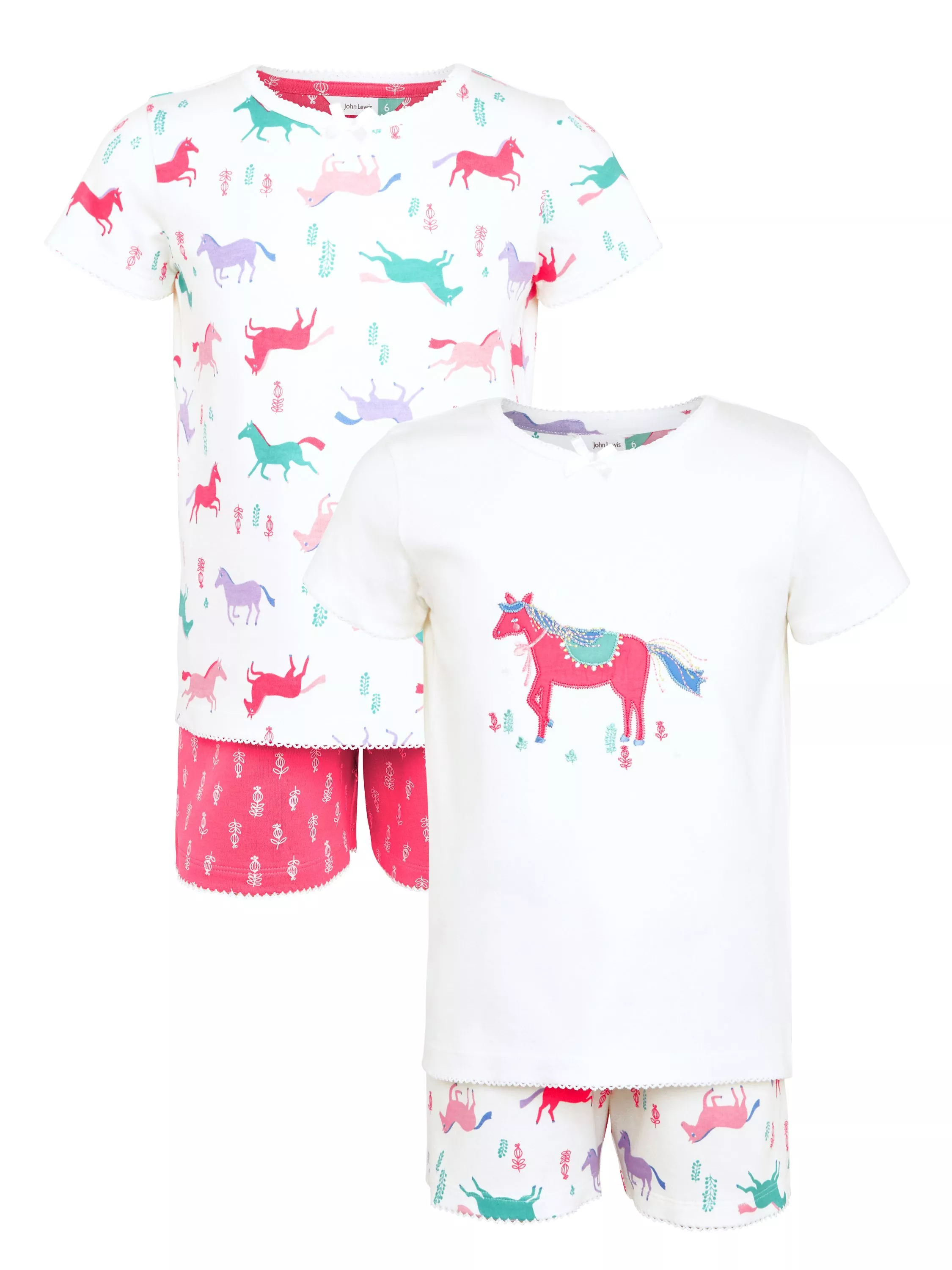 Girls horse pjs sale