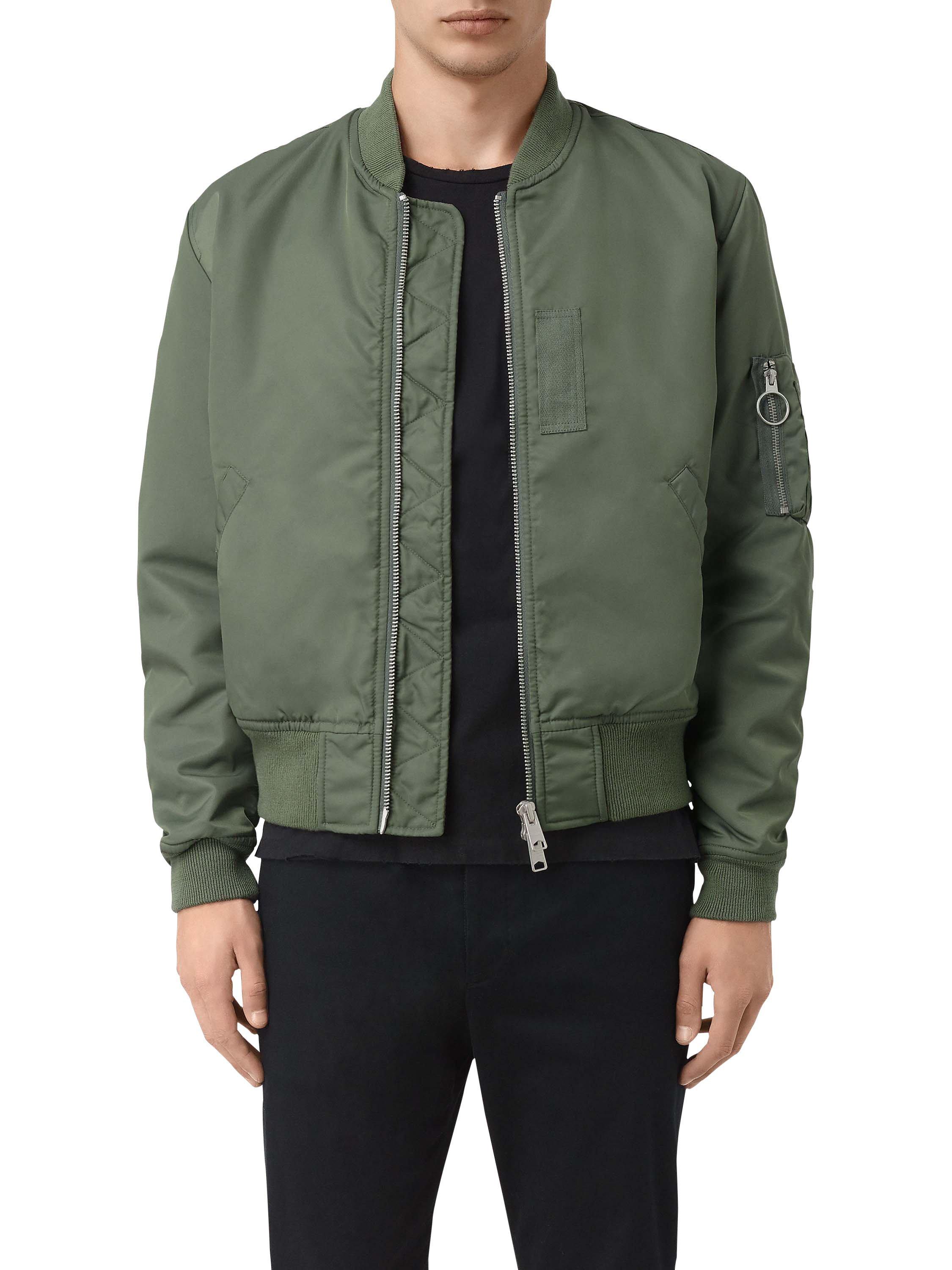 AllSaints Marlo Bomber Jacket