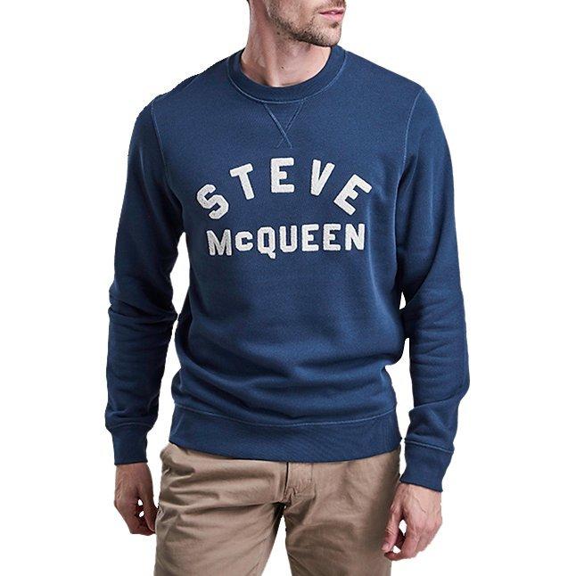 Barbour International Fame Steve McQueen Sweatshirt