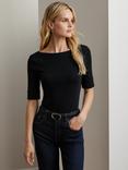 Lauren Ralph Lauren Judy Boat Neck Top