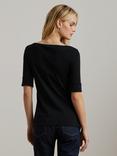 Lauren Ralph Lauren Judy Boat Neck Top