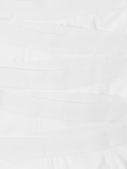 John Lewis Kids' Trunks, Pack of 5, White - view 2, White