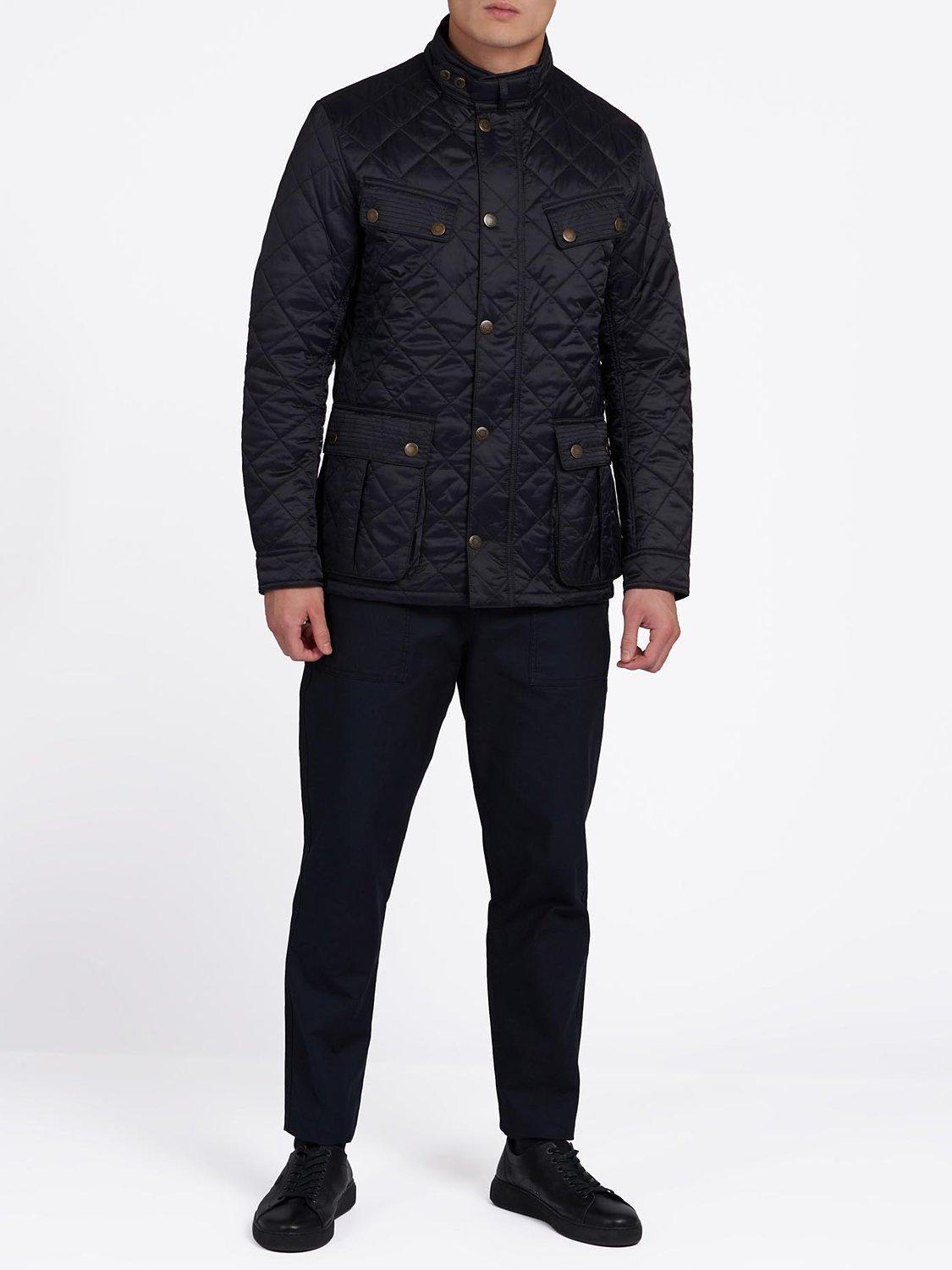 Barbour Ariel Profile Quilted Jacket Navy
