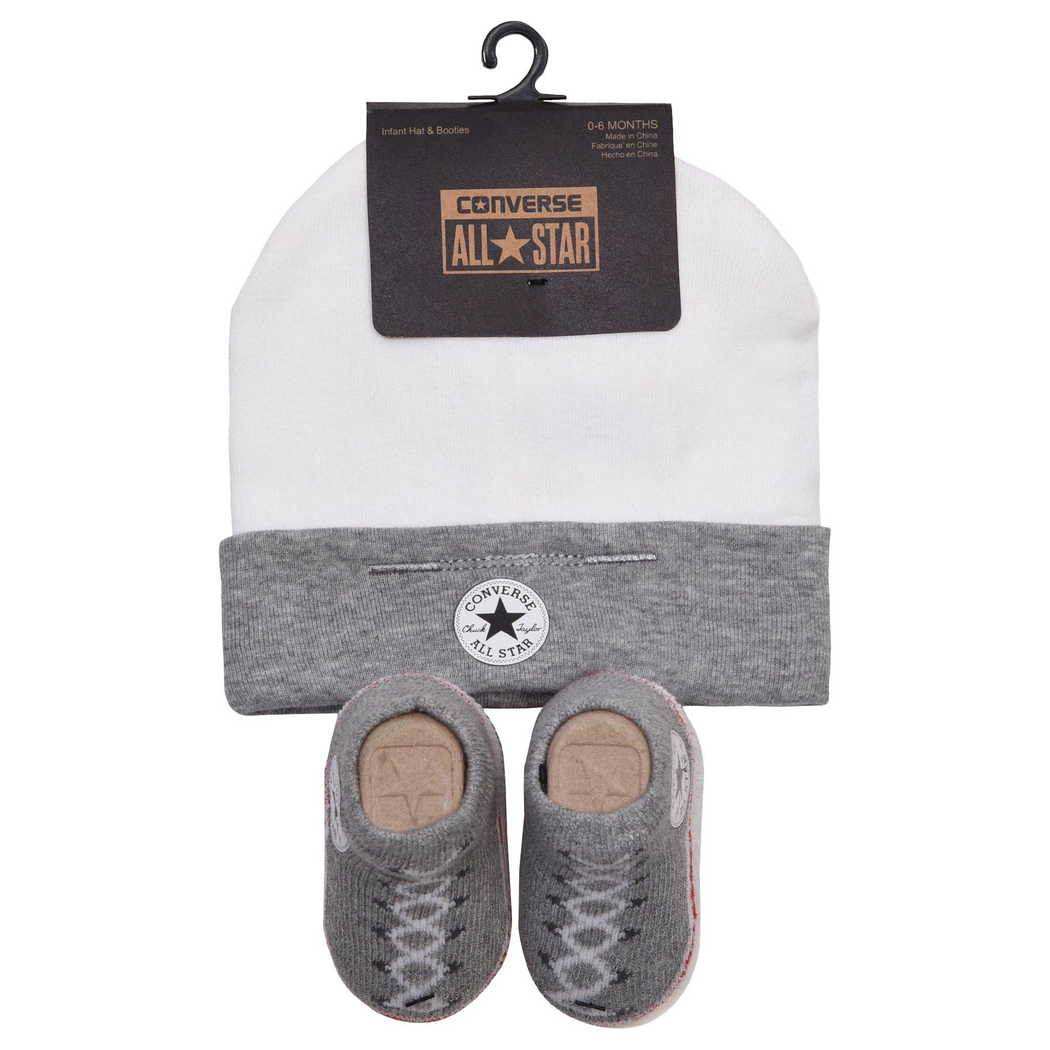 Converse Baby Chuck Patch Hat Bootie Set One Size