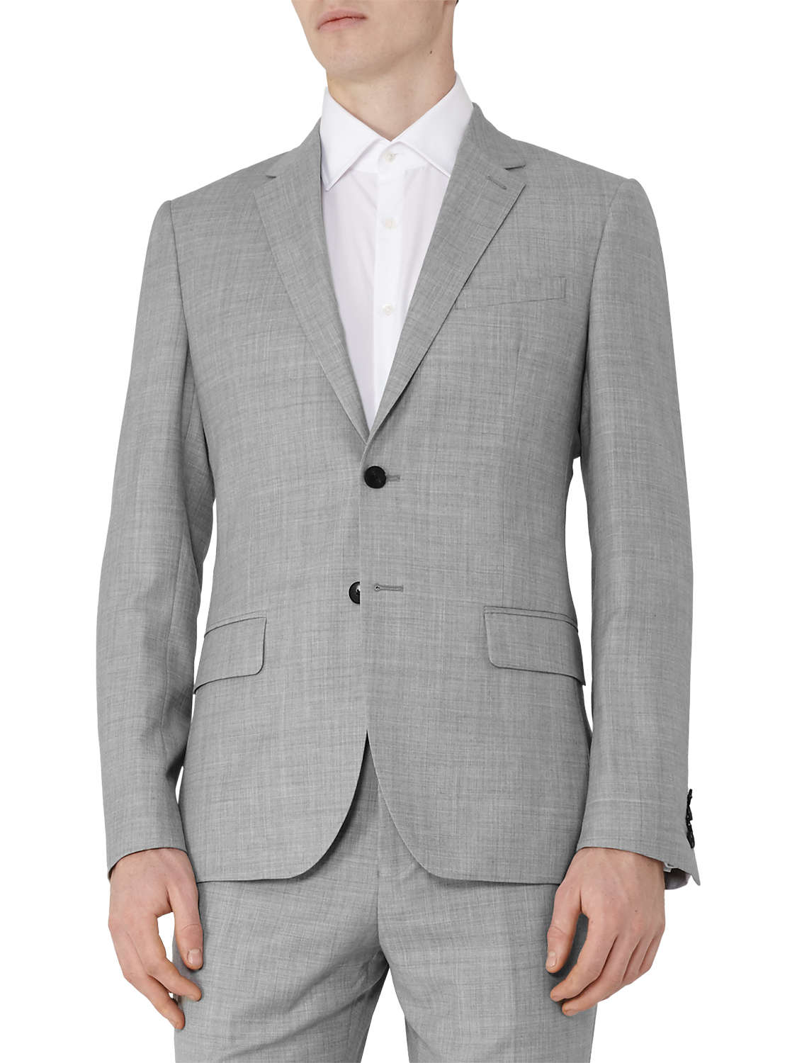 Reiss Harry Modern Fit Suit Jacket, Grey