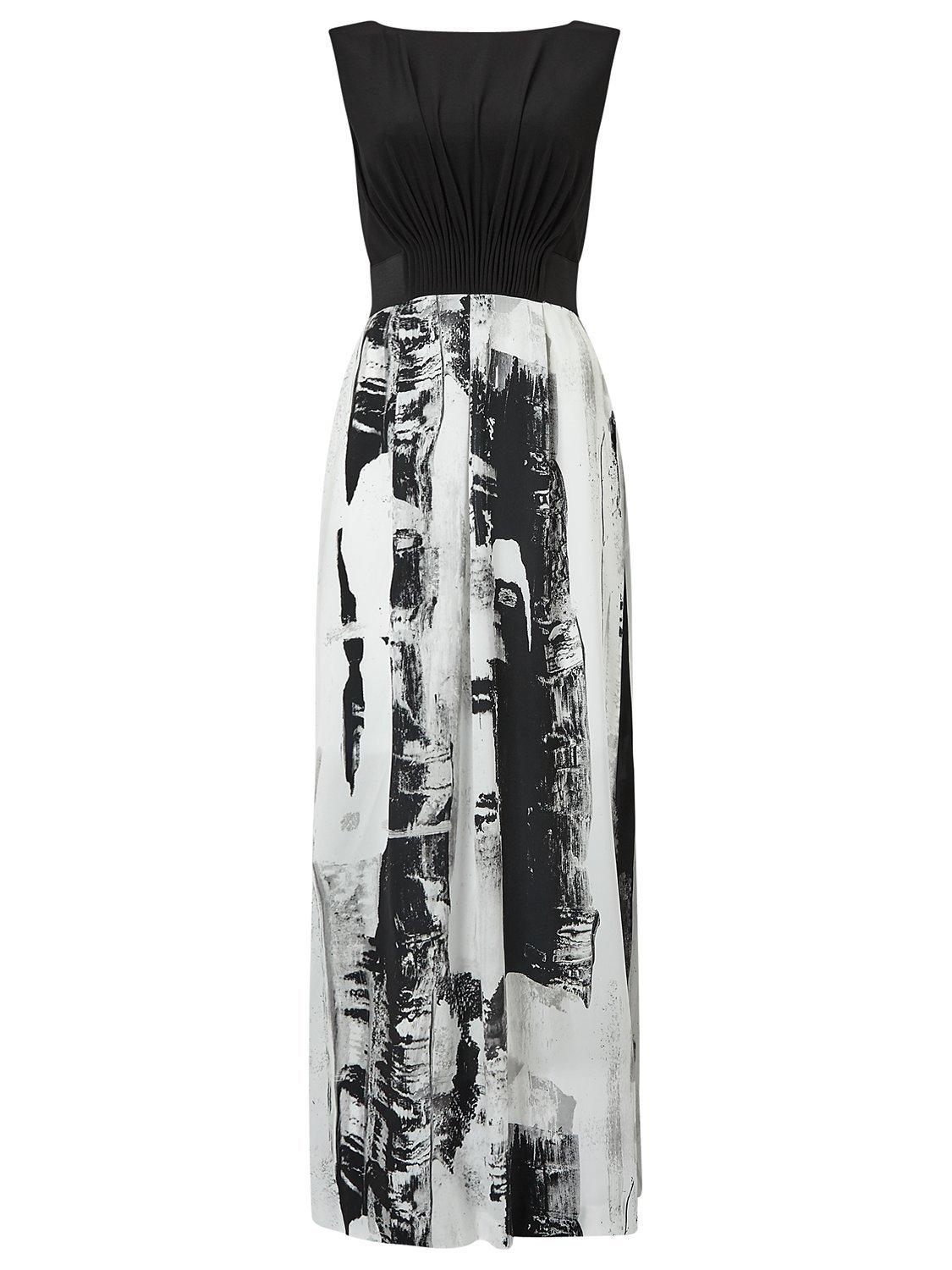 Phase Eight Claireen Maxi Dress, Black/Multi