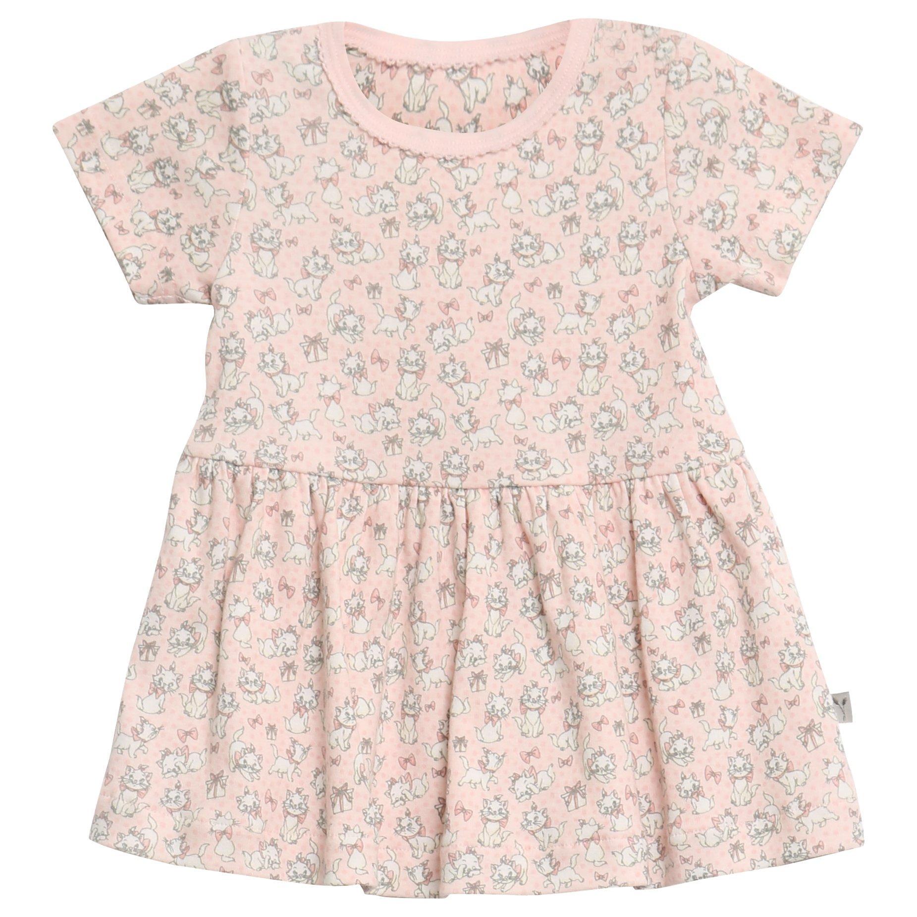 Wheat Disney Baby AristoCats Marie Dress, Peony
