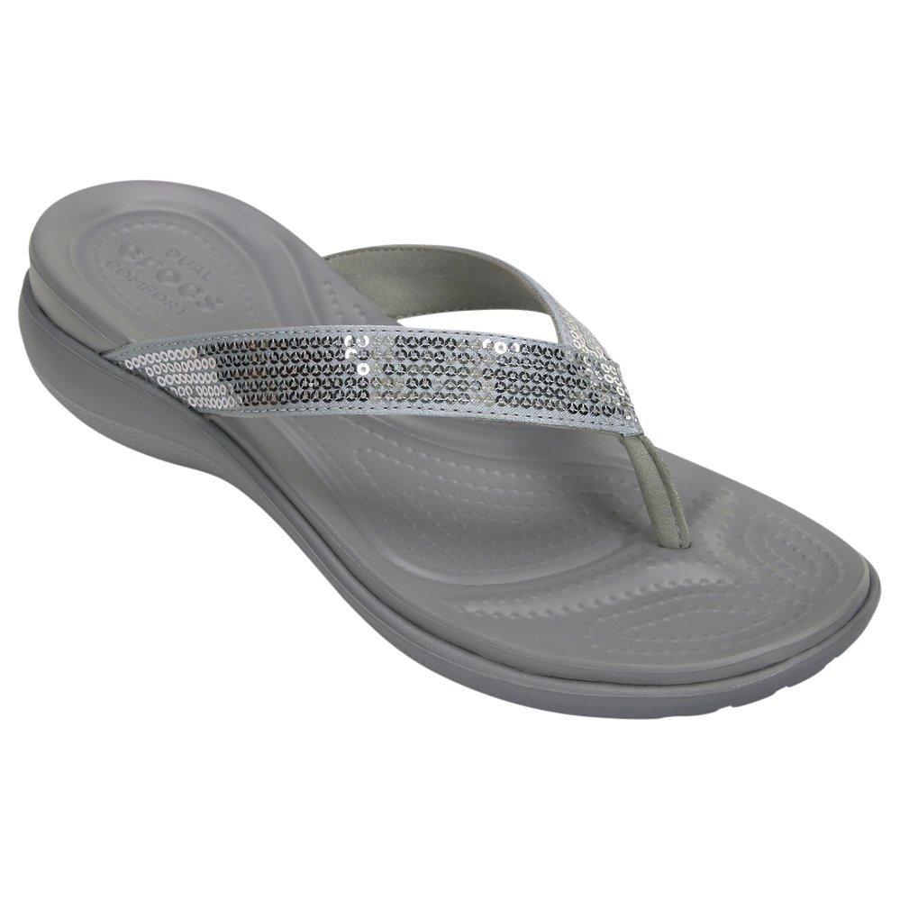 Crocs capri flip hotsell