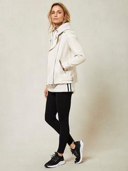 Mint Velvet Leggings, Black