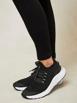 Mint Velvet Leggings - view 2, Black