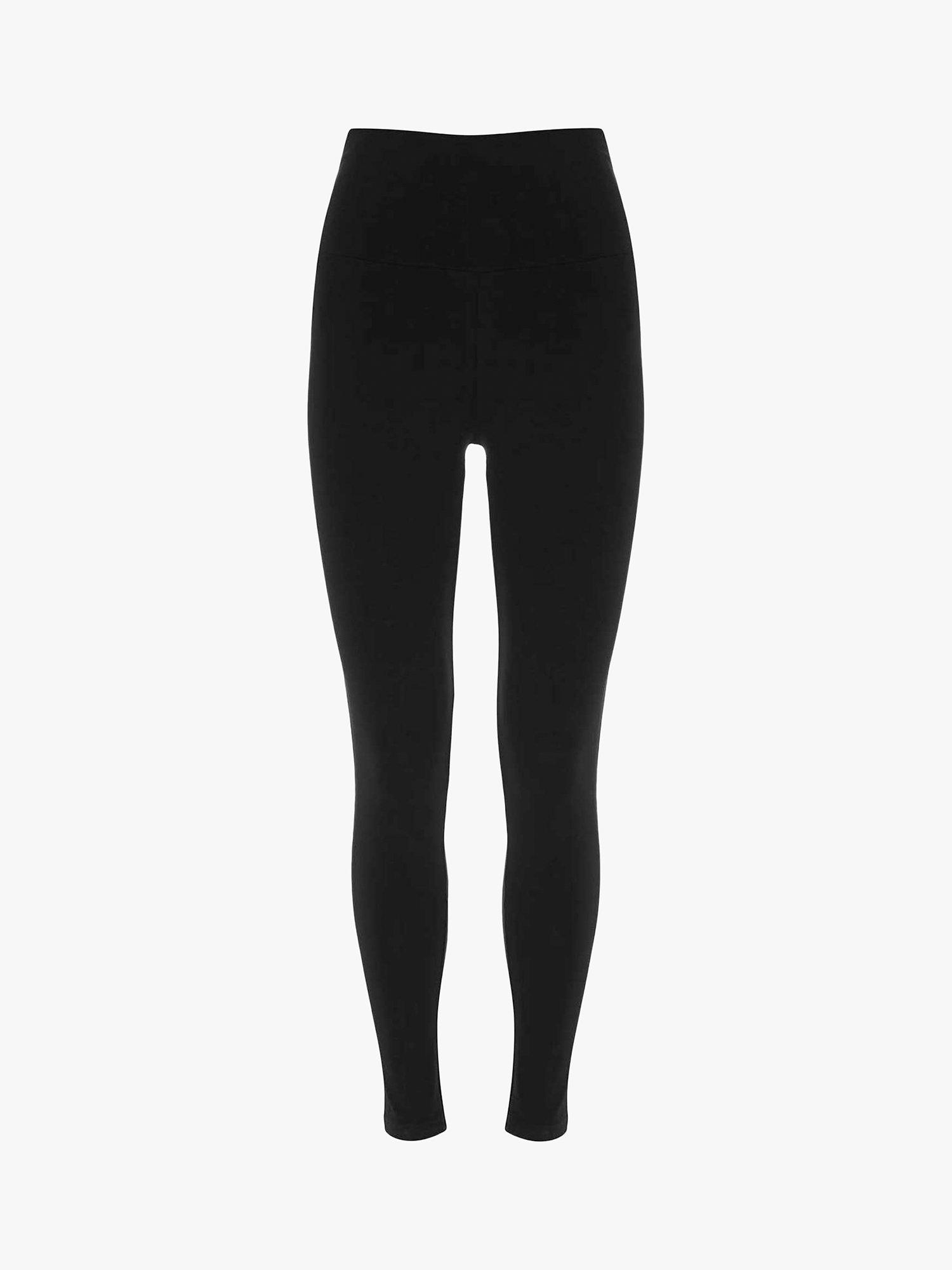 Mint Velvet Leggings, Black, XS Short