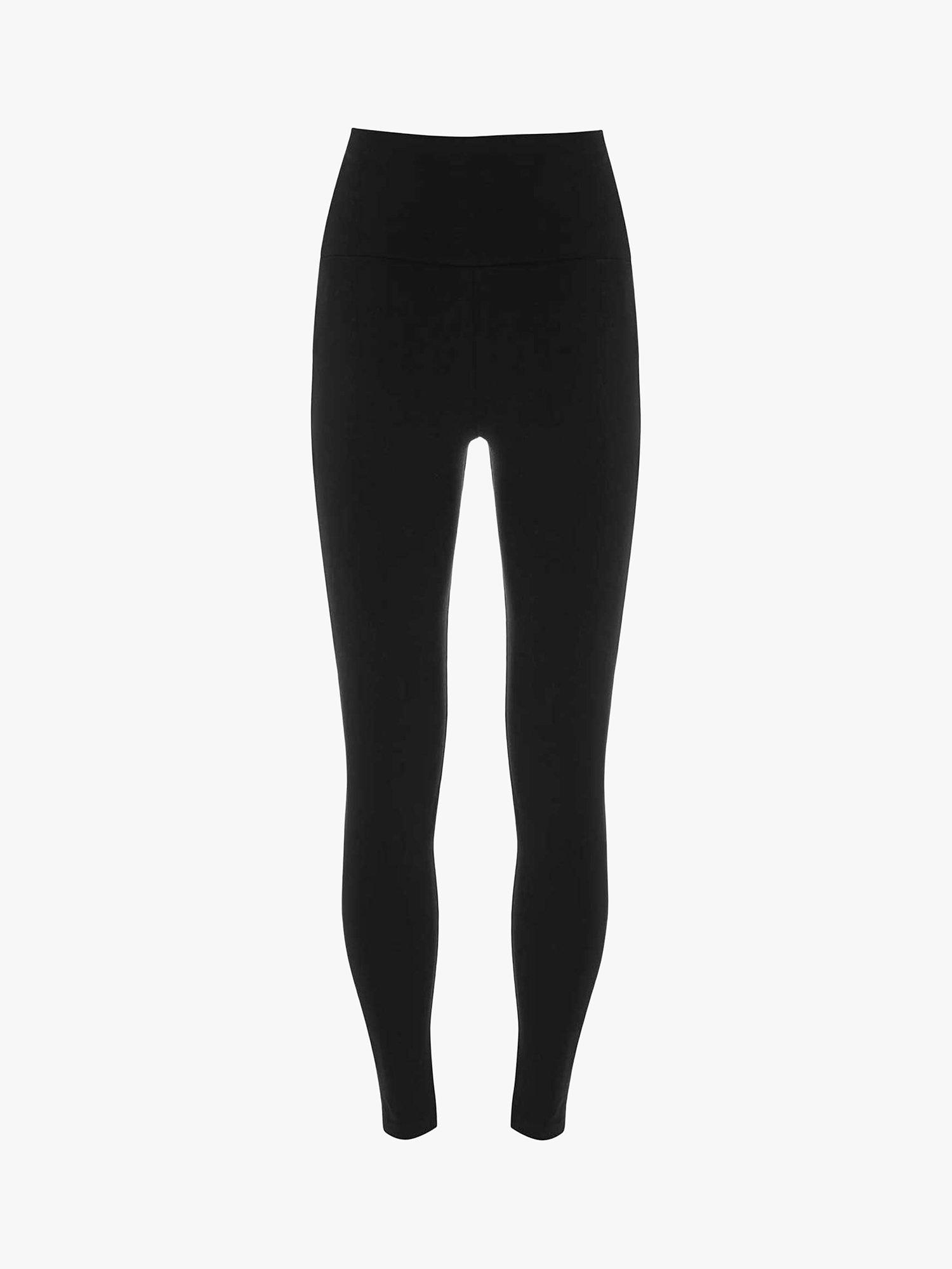 Mint Velvet Leggings, Black, XS Short