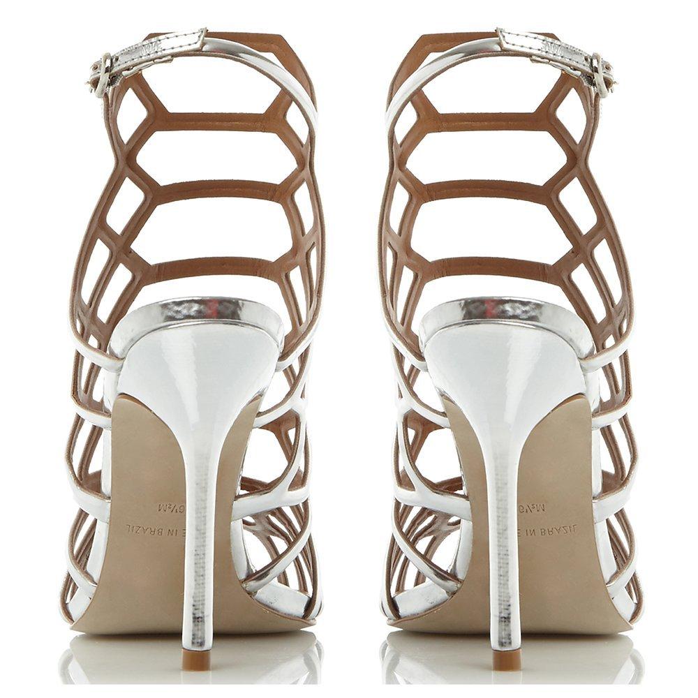 Steve madden caged sandals on sale