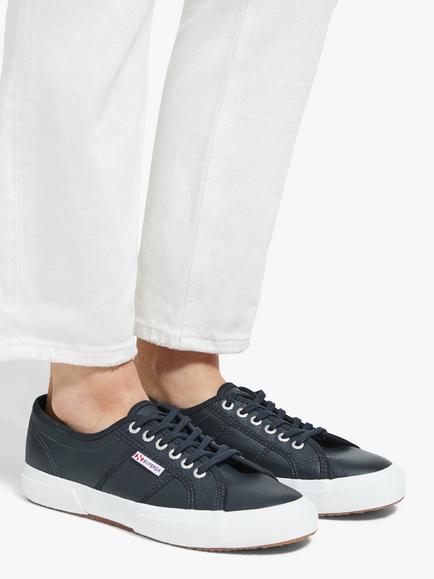 Superga 2750 Efglu Trainers - view 2, Navy