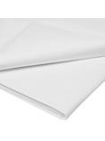 John Lewis Soft & Silky Specialist Temperature Balancing 400 Thread Count Cotton Flat Sheet