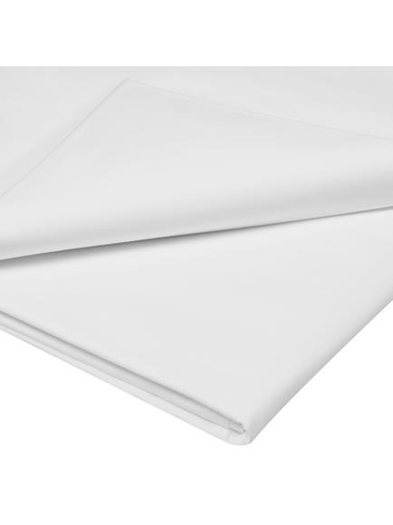 John Lewis Temperature Balance Cotton Sateen 400 Thread Count Flat Sheet, White