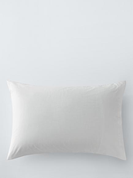 John Lewis Temperature Balance Cotton Sateen 400 Thread Count Bedding - view 2, White